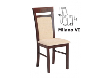 Milano VI söögitool